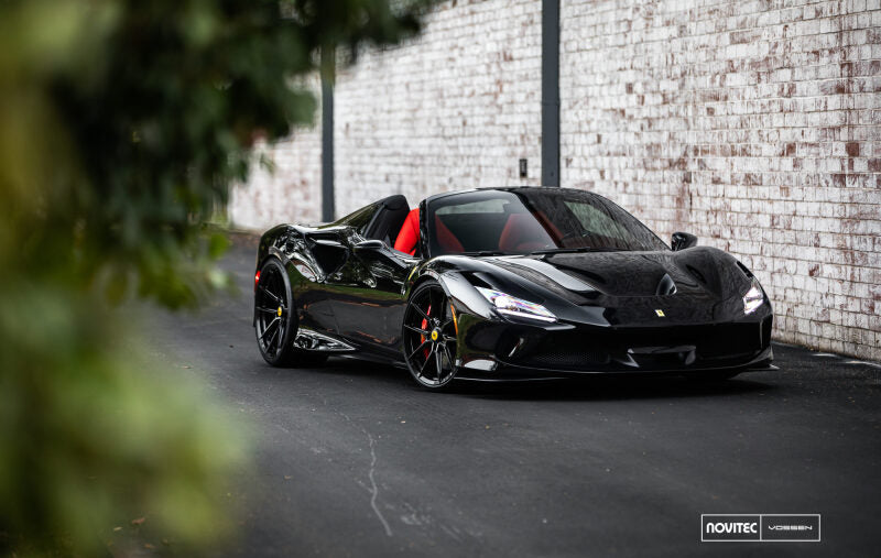 Vossen Vossen x Novitec NF10 22x12 ET:33 Gloss Black Ferrari 488 / F8 Rear Wheel