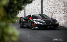 Load image into Gallery viewer, Vossen Vossen x Novitec NF10 22x12 ET:33 Gloss Black Ferrari 488 / F8 Rear Wheel