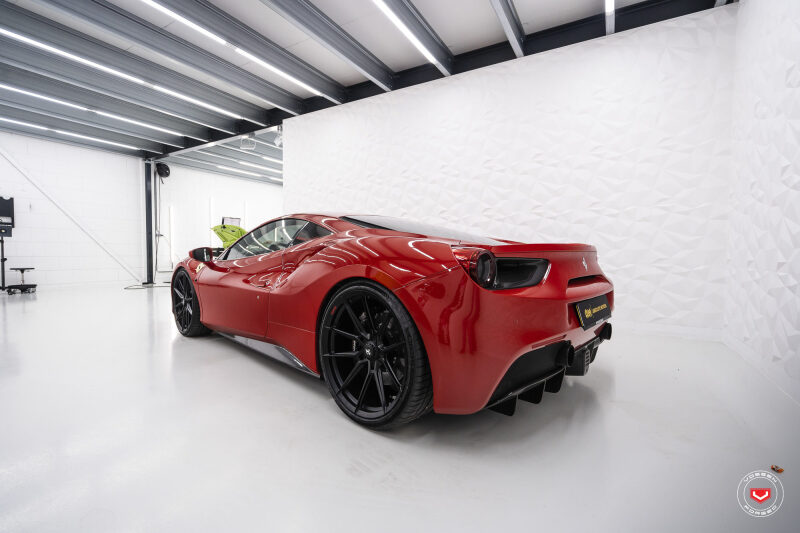 Vossen Vossen x Novitec NF10 22x12 ET:33 Gloss Black Ferrari 488 / F8 Rear Wheel