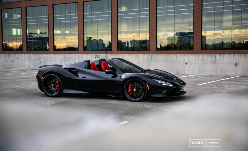 Vossen Vossen x Novitec NF10 22x12 ET:33 Gloss Black Ferrari 488 / F8 Rear Wheel