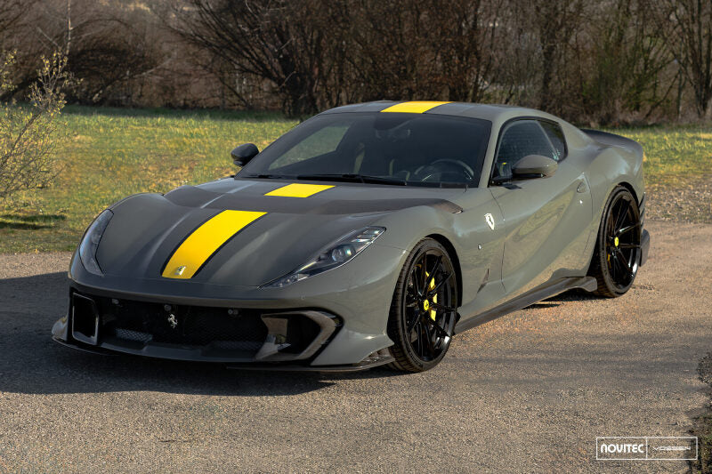 Vossen Vossen x Novitec NF10 22x12.5 ET:46 Gloss Black Ferrari 812 Superfast / GTS Rear Wheel
