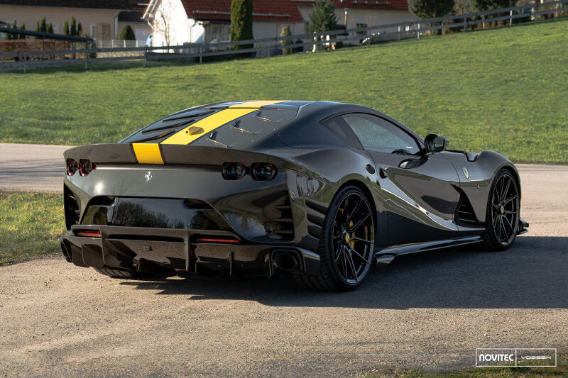 Vossen Vossen x Novitec NF10 22x12.5 ET:46 Gloss Black Ferrari 812 Superfast / GTS Rear Wheel