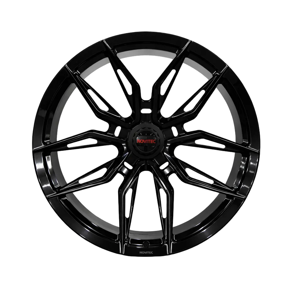 Vossen Vossen x Novitec NF11 21x10 ET:34 Gloss Black Ferrari 12Cilindri F167 Front Wheel