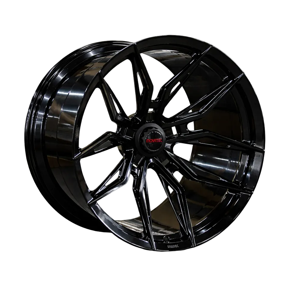 Vossen Vossen x Novitec NF11 21x10 ET:34 Gloss Black Ferrari 12Cilindri F167 Front Wheel