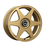 fifteen52 Tarmac EVO 19x8.5 5x114.3/5x120 35mm ET 73.1mm Center Bore Gloss Gold Wheel