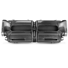 Load image into Gallery viewer, Wagner Tuning carbon fiber air guide ducts included with 992 Turbo intercooler kit