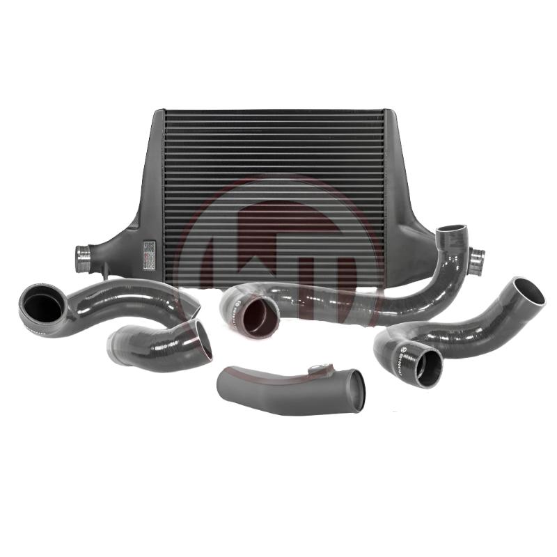 Wagner Tuning Audi S4 B9/S5 F5 US-Model Competition Intercooler Kit w/Charge Pipe - USA Model Only - Black Ops Auto Works