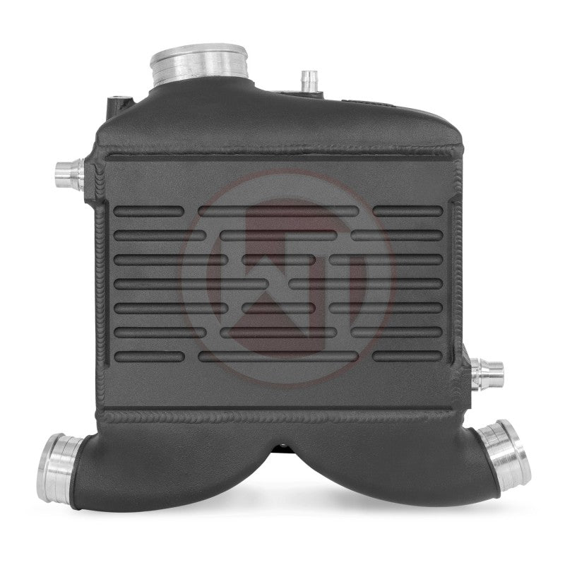 Wagner Tuning Mercedes Benz C43 AMG 3.0L BiTurbo Performance Intercooler Kit w/o WMI Ports - Black Ops Auto Works