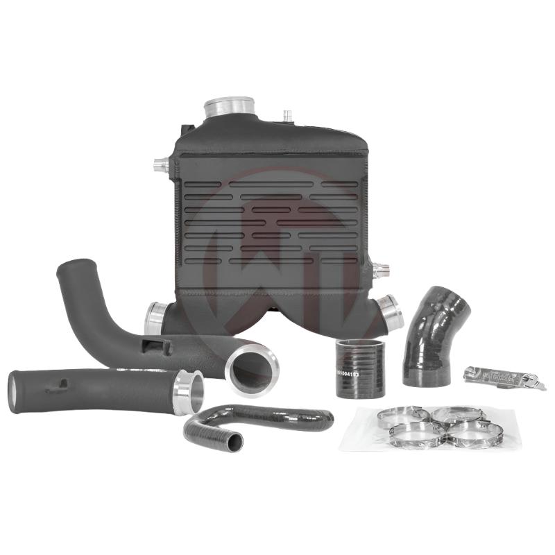 Wagner Tuning Mercedes Benz C43 AMG 3.0L BiTurbo Performance Intercooler Kit w/o WMI Ports - Black Ops Auto Works