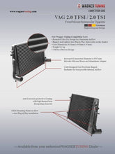 Load image into Gallery viewer, Wagner Tuning VAG 2.0L TFSI/TSI Competition Intercooler Kit - Black Ops Auto Works