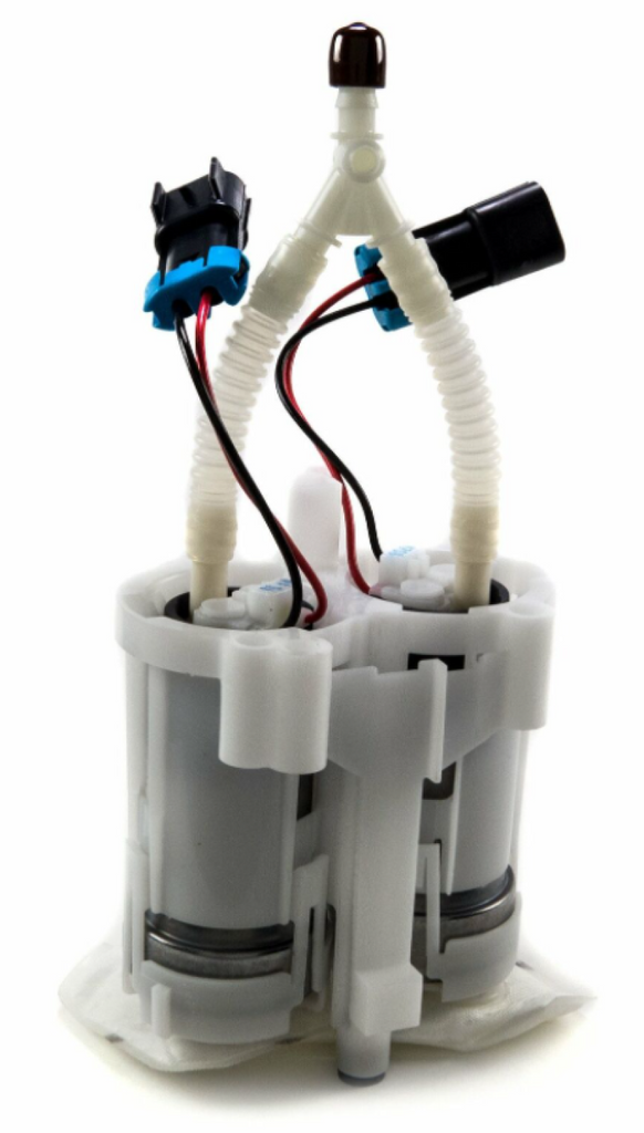 Walbro 450lph E85 Universal Dual Fuel Pump Assembly - Black Ops Auto Works
