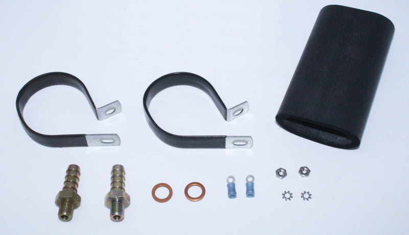 Walbro Fuel Pump Kit Universal In Line - Black Ops Auto Works