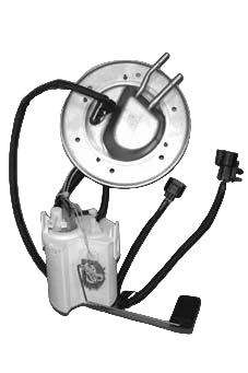 Walbro TU226HP-2 255LPH fuel pump assembly installed in 1998 Ford Mustang GT tank