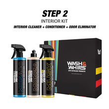 Load image into Gallery viewer, WASH &amp; WHIPS WASH &amp; WHIPS 3-Step Car Care System