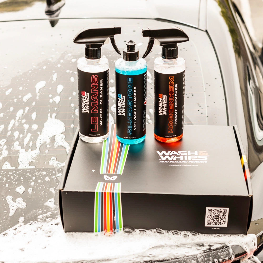 WASH & WHIPS WASH & WHIPS 3-Step Car Care System