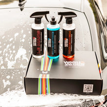 Load image into Gallery viewer, WASH &amp; WHIPS WASH &amp; WHIPS 3-Step Car Care System