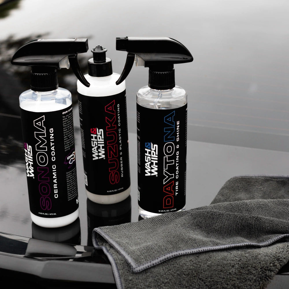 WASH & WHIPS WASH & WHIPS 3-Step Car Care System
