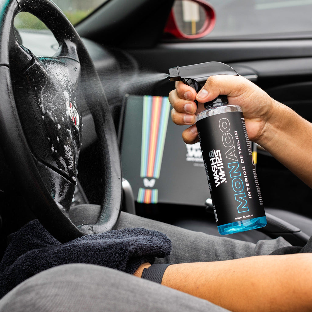 WASH & WHIPS 3-Step Car Care System