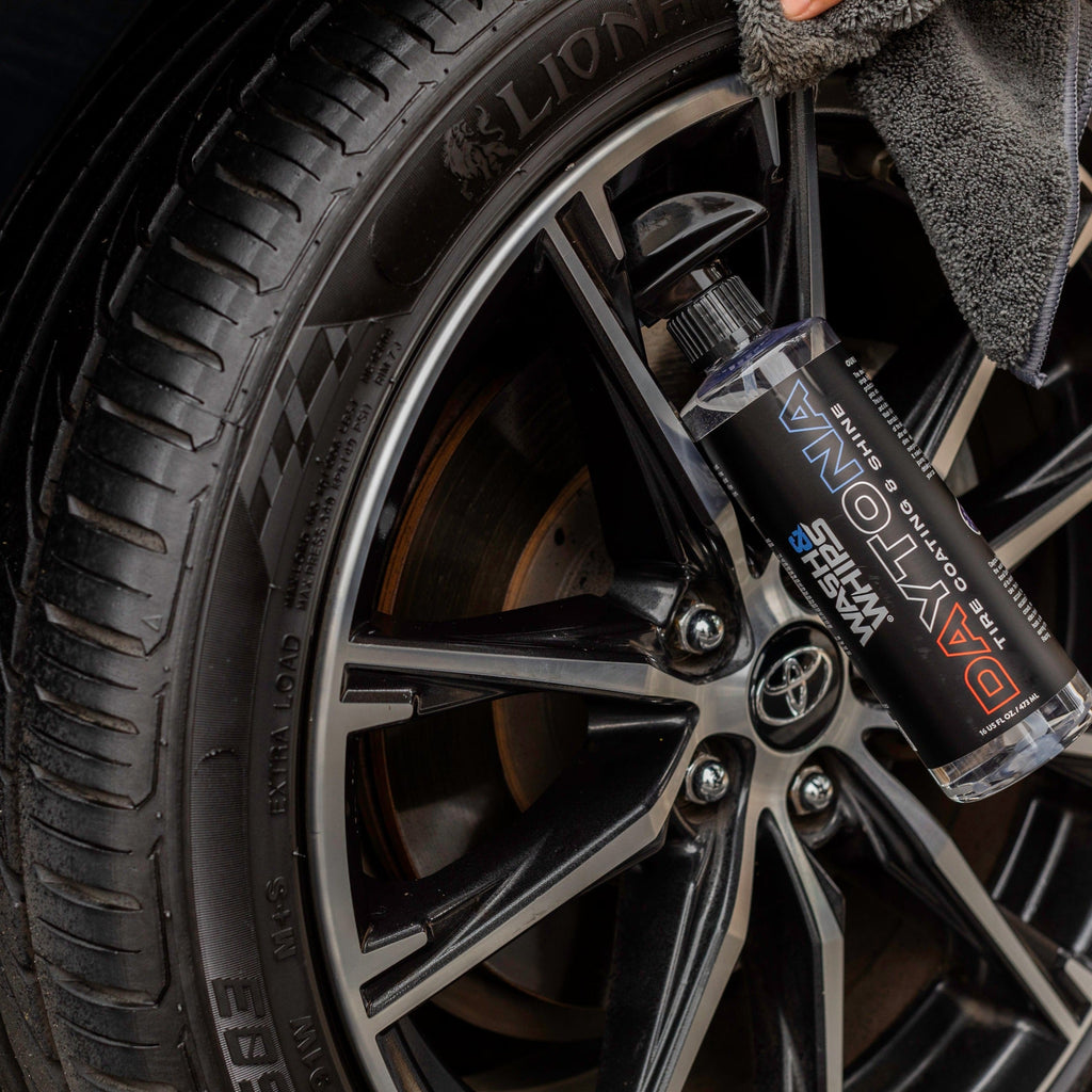 WASH & WHIPS 3-Step Car Care System