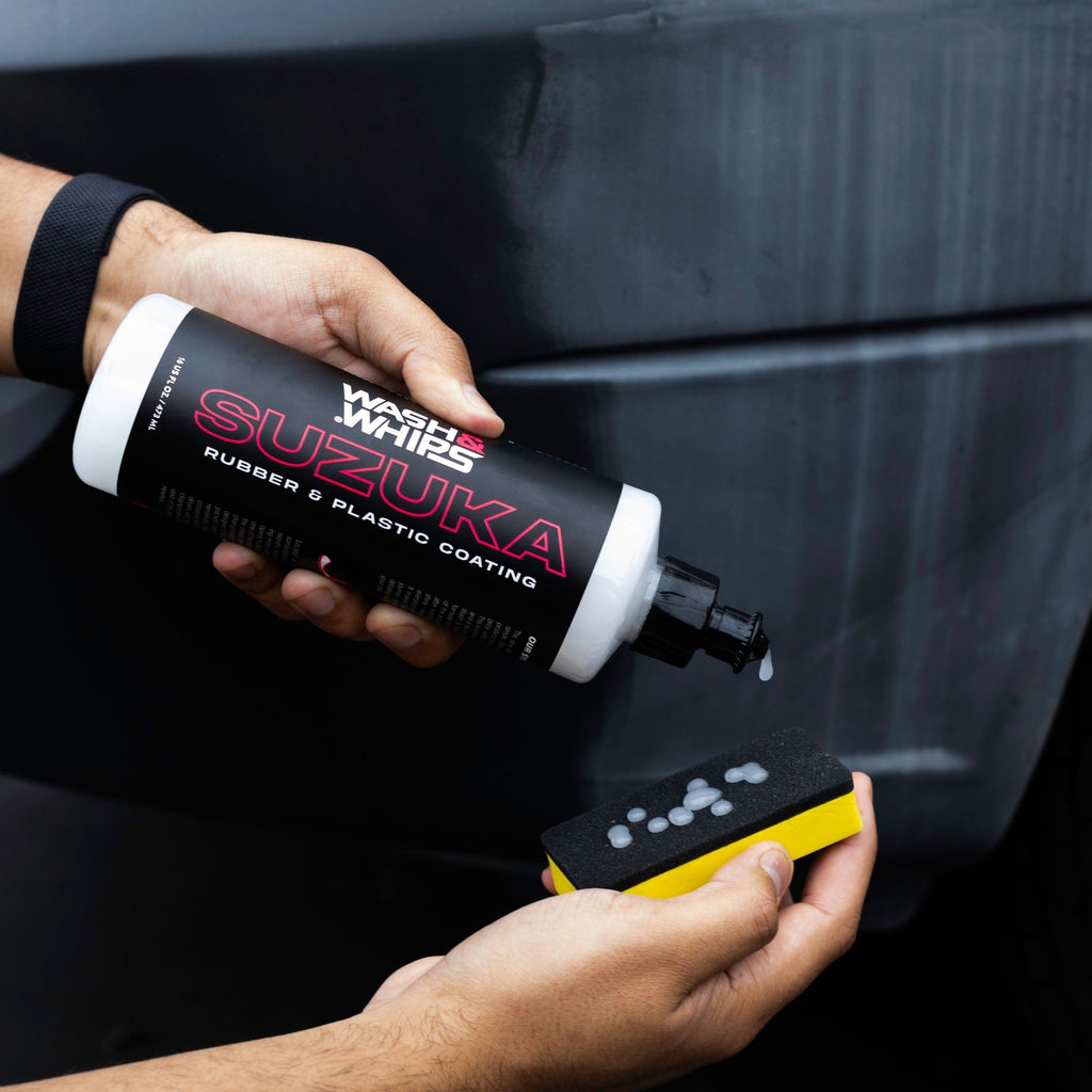 WASH & WHIPS 3-Step Car Care System