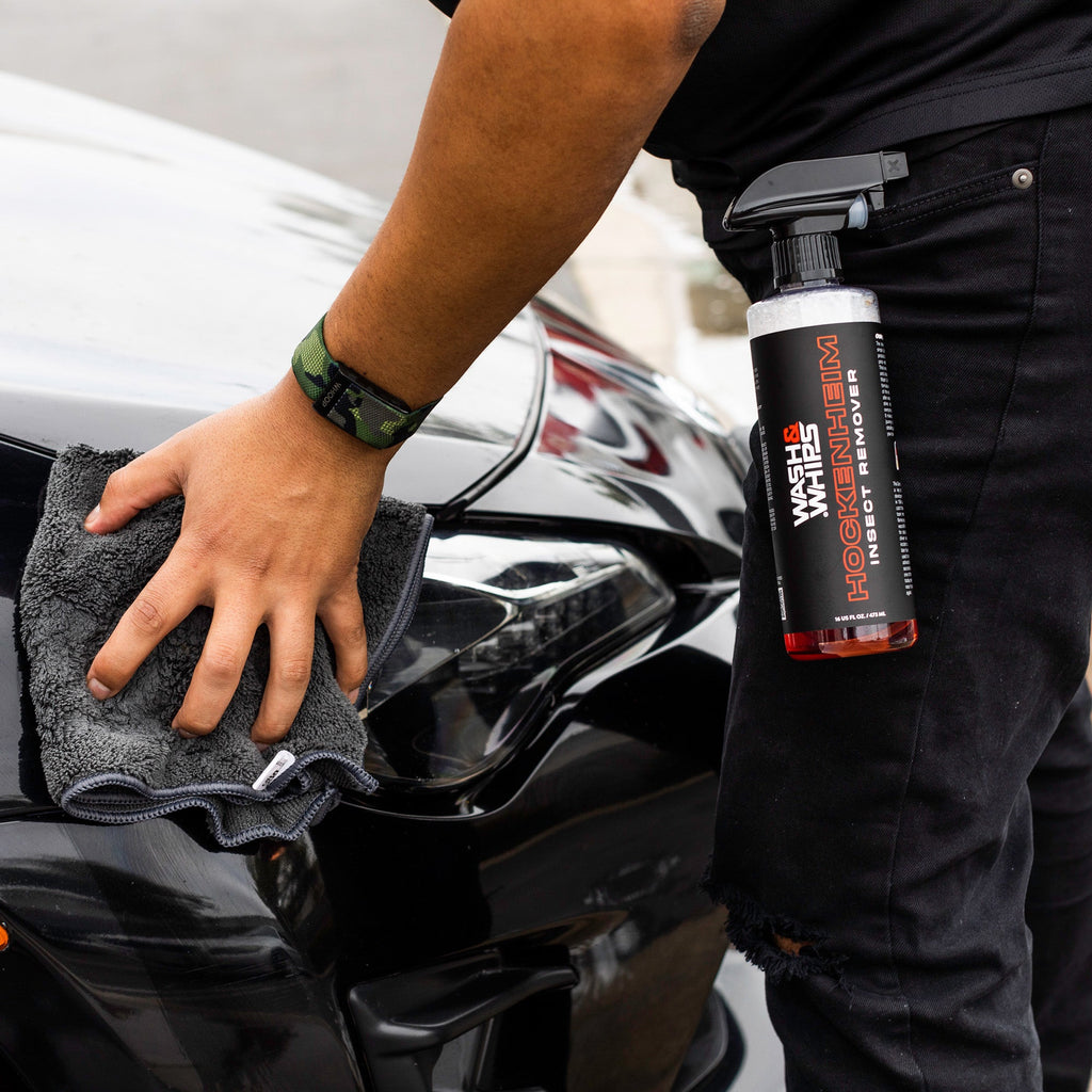 WASH & WHIPS 3-Step Car Care System