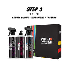 Load image into Gallery viewer, WASH &amp; WHIPS 3-Step Car Care System