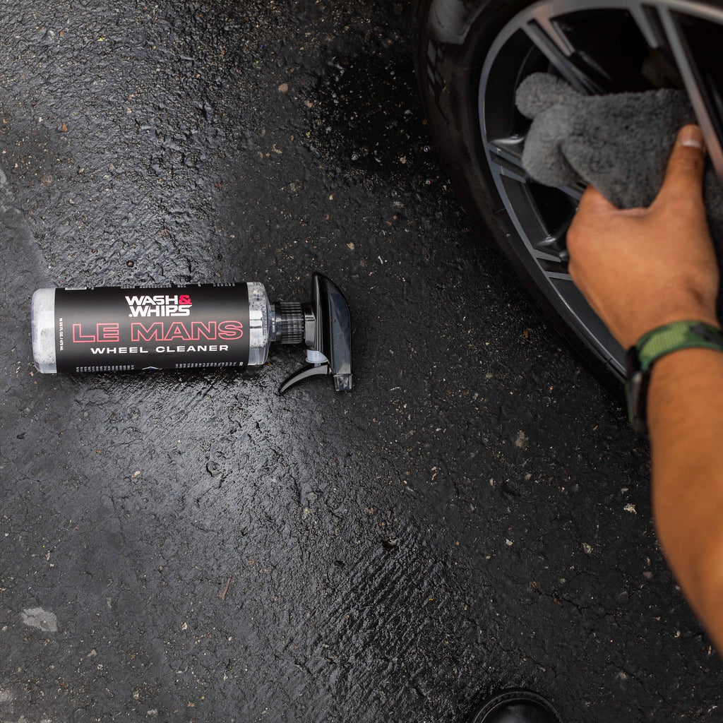 WASH & WHIPS 3-Step Car Care System