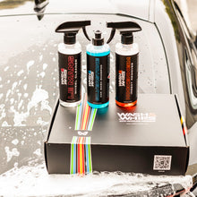 Load image into Gallery viewer, WASH &amp; WHIPS 3-Step Car Care System