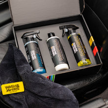 Load image into Gallery viewer, WASH &amp; WHIPS 3-Step Car Care System