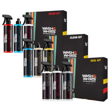 Load image into Gallery viewer, WASH &amp; WHIPS 3-Step Car Care System