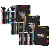 WASH & WHIPS 3-Step Car Care System