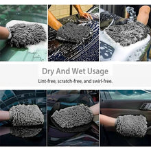 Load image into Gallery viewer, WASH &amp; WHIPS WASH &amp; WHIPS Car Wash Kit - 3-Gallon Bucket with Particle Interceptor Trap, Shampoo, Chenille Mitt &amp; Microfiber Soft Towel, 5pcs