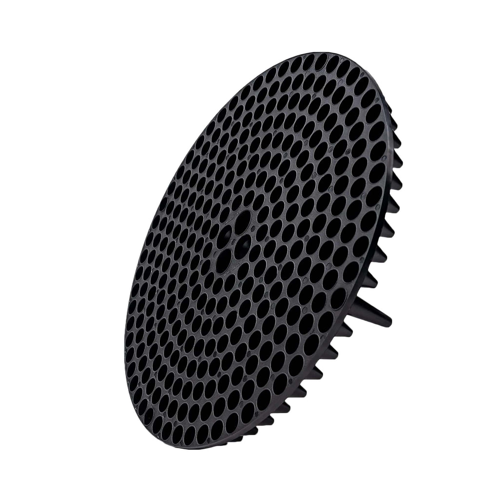 WASH & WHIPS Chenille Premium Scratch-Free Microfiber Lint-Free Blue Wash Mitt 8" x 10"in & Black Pitstop Particle Interceptor