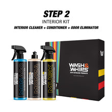 Load image into Gallery viewer, WASH &amp; WHIPS CLEAN - Interior Car Wash Kit (Step 2)