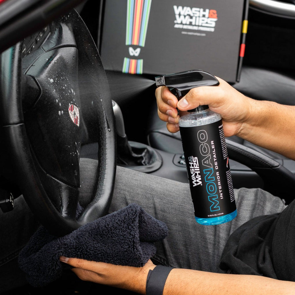 WASH & WHIPS CLEAN - Interior Car Wash Kit (Step 2)