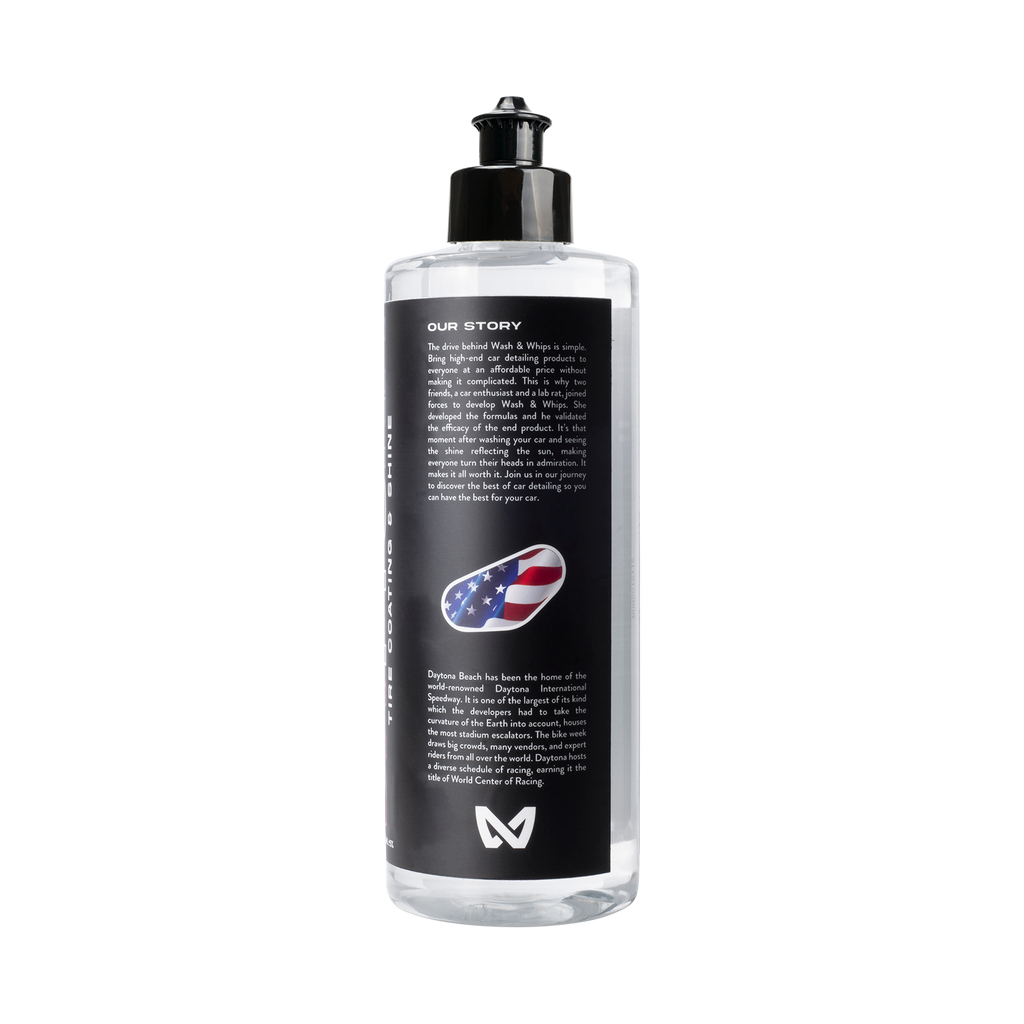 WASH & WHIPS Daytona Tire Coating & Shine