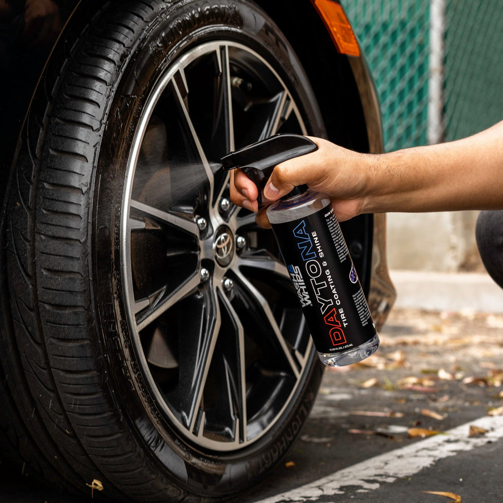 WASH & WHIPS Daytona Tire Coating & Shine