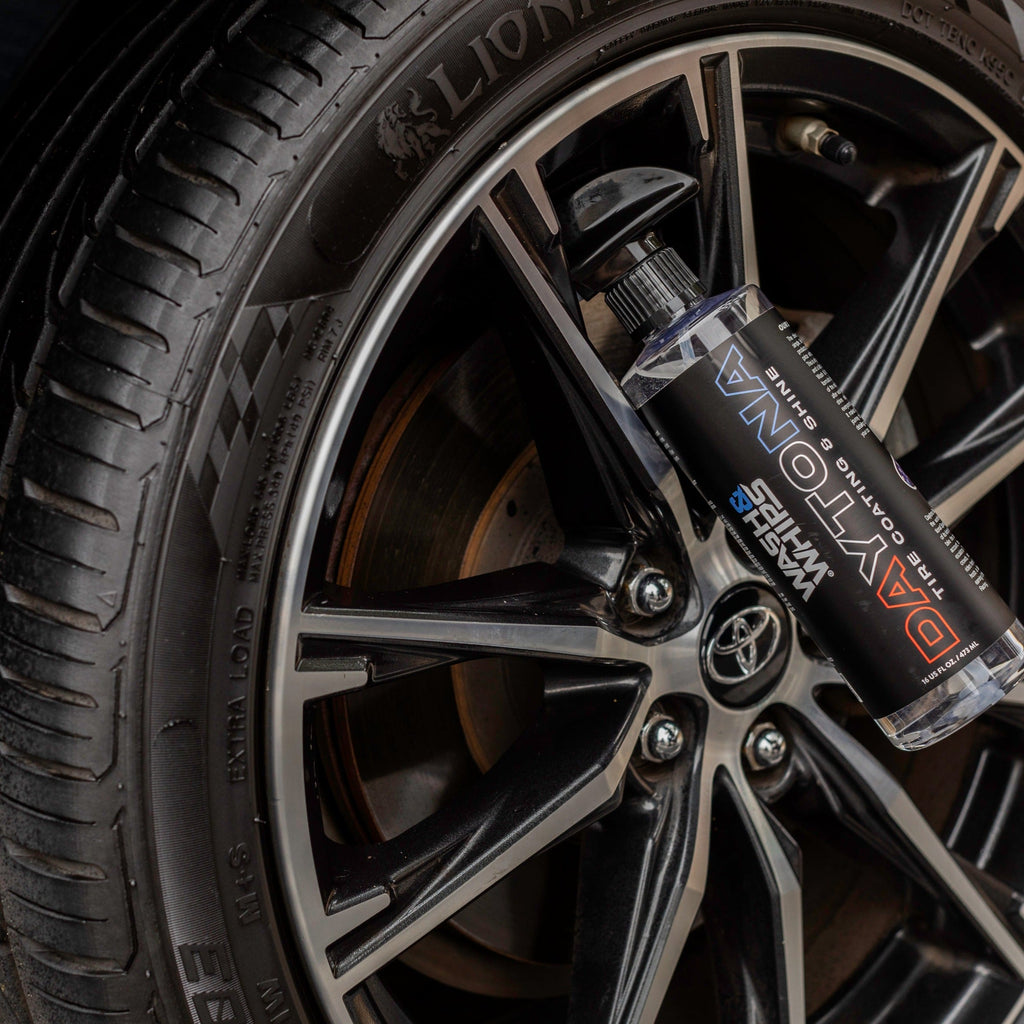 WASH & WHIPS Daytona Tire Coating & Shine