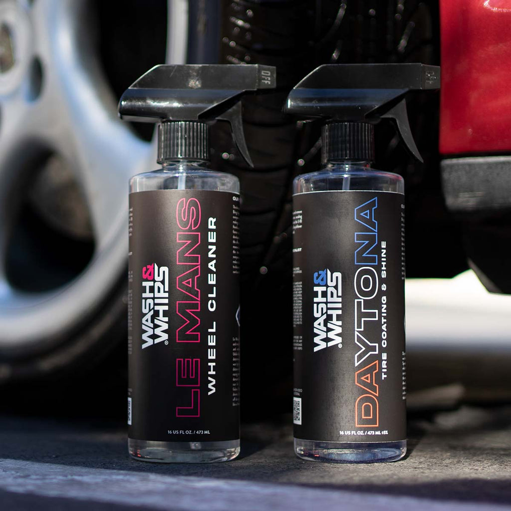 WASH & WHIPS Daytona Tire Coating & Shine