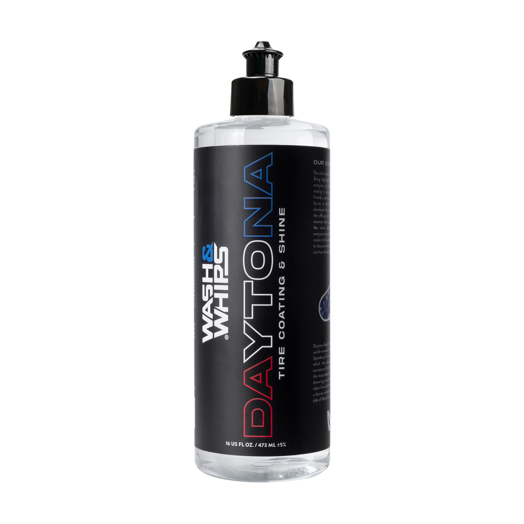WASH & WHIPS Daytona Tire Coating & Shine