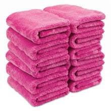 Load image into Gallery viewer, WASH &amp; WHIPS Edgeless Microfiber Coral Fleece with Ultrasonic Edge 3 Pack