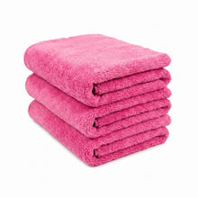 Load image into Gallery viewer, WASH &amp; WHIPS Edgeless Microfiber Coral Fleece with Ultrasonic Edge 3 Pack