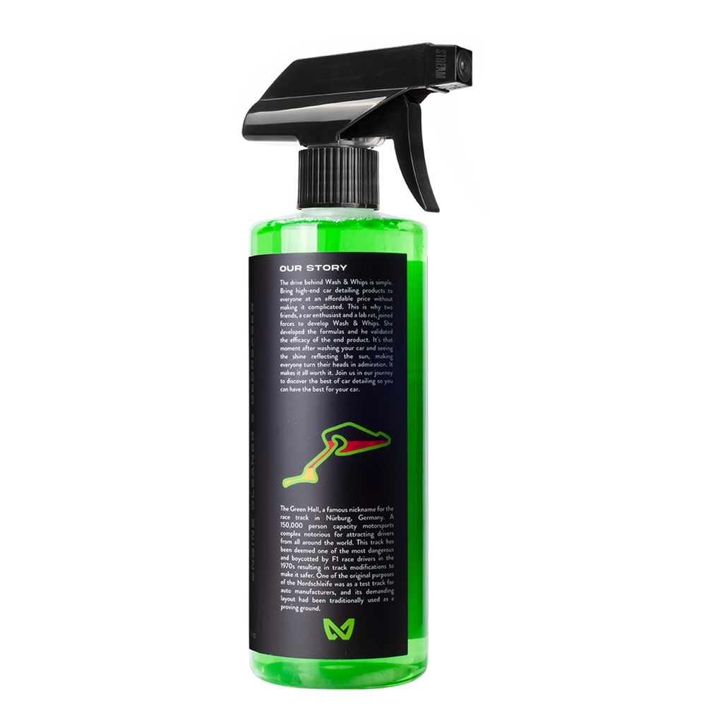 WASH & WHIPS Green Hell Engine Cleaner & Degreaser