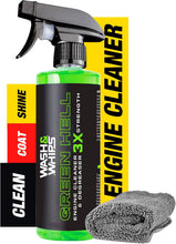 Load image into Gallery viewer, WASH &amp; WHIPS Green Hell Engine Cleaner &amp; Degreaser