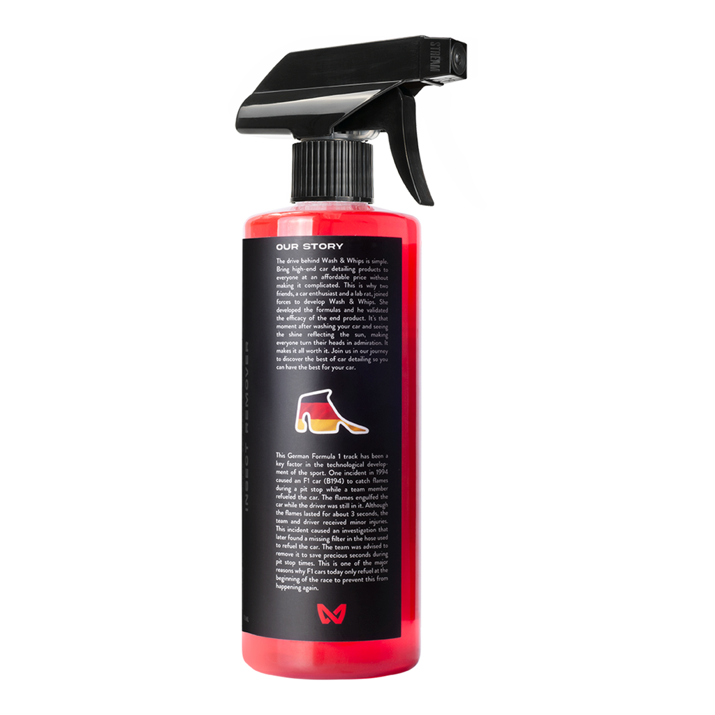WASH & WHIPS Hockenheim Insect & Bug Removal