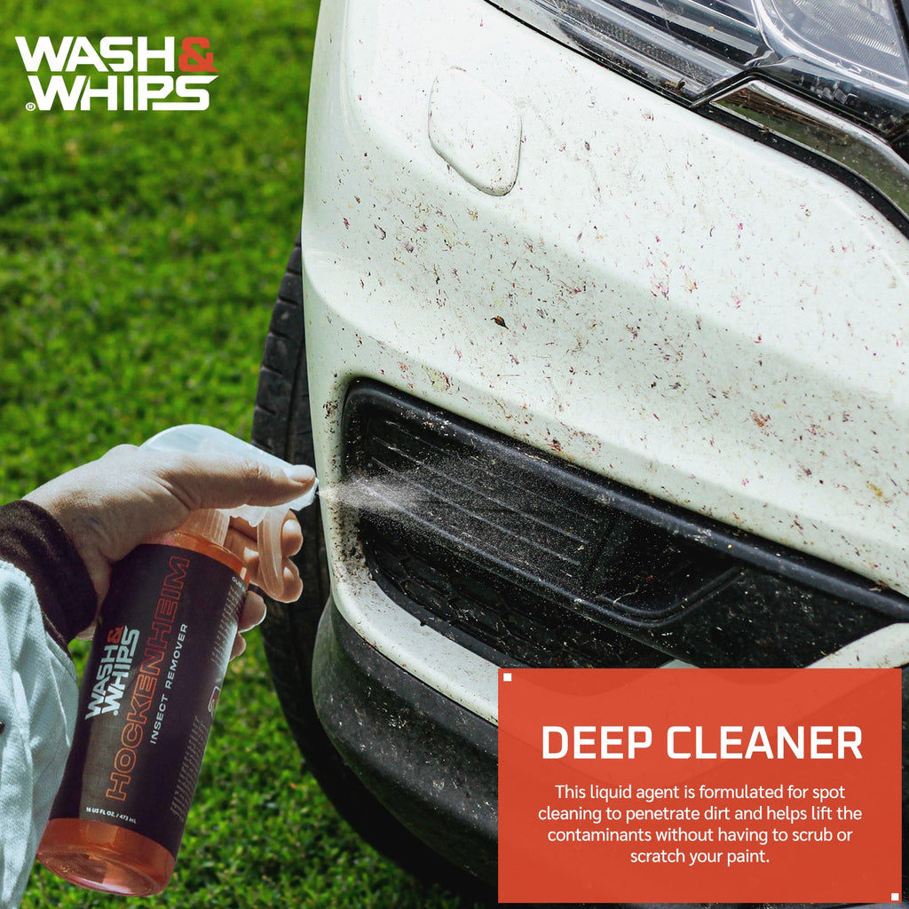 WASH & WHIPS Hockenheim Insect & Bug Removal