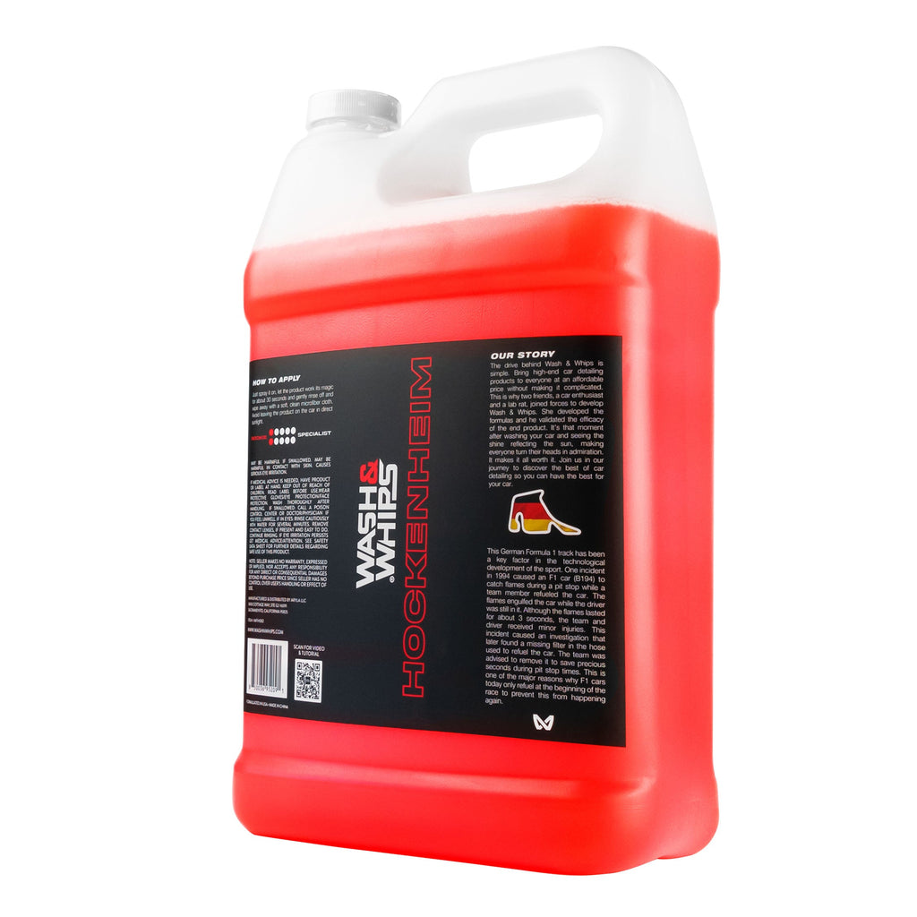 WASH & WHIPS Hockenheim Insect & Bug Removal