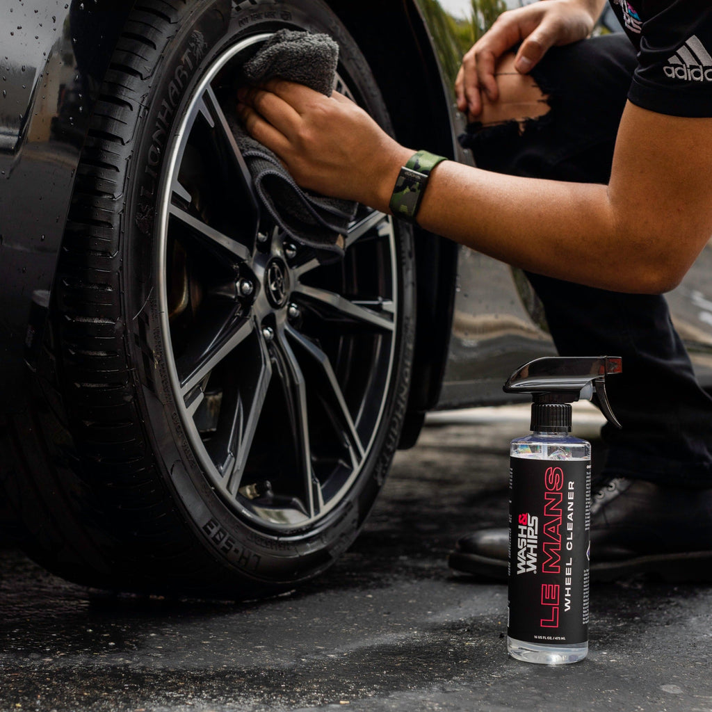 WASH & WHIPS Le Mans Wheel Cleaner