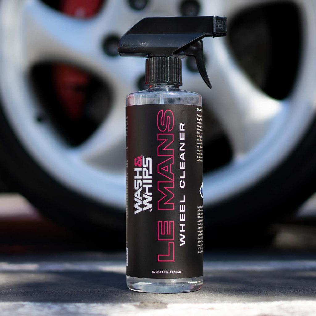 WASH & WHIPS Le Mans Wheel Cleaner