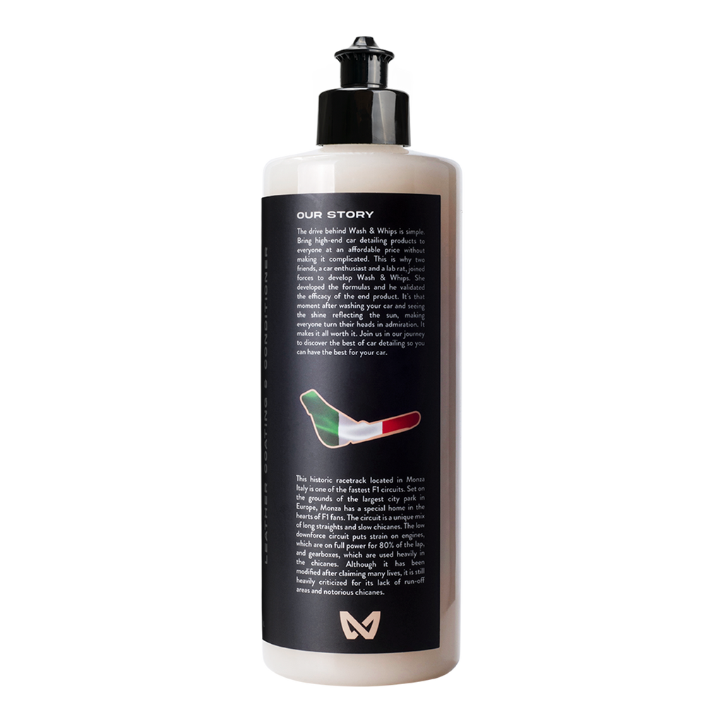 WASH & WHIPS Monza Leather Coating & Conditioner